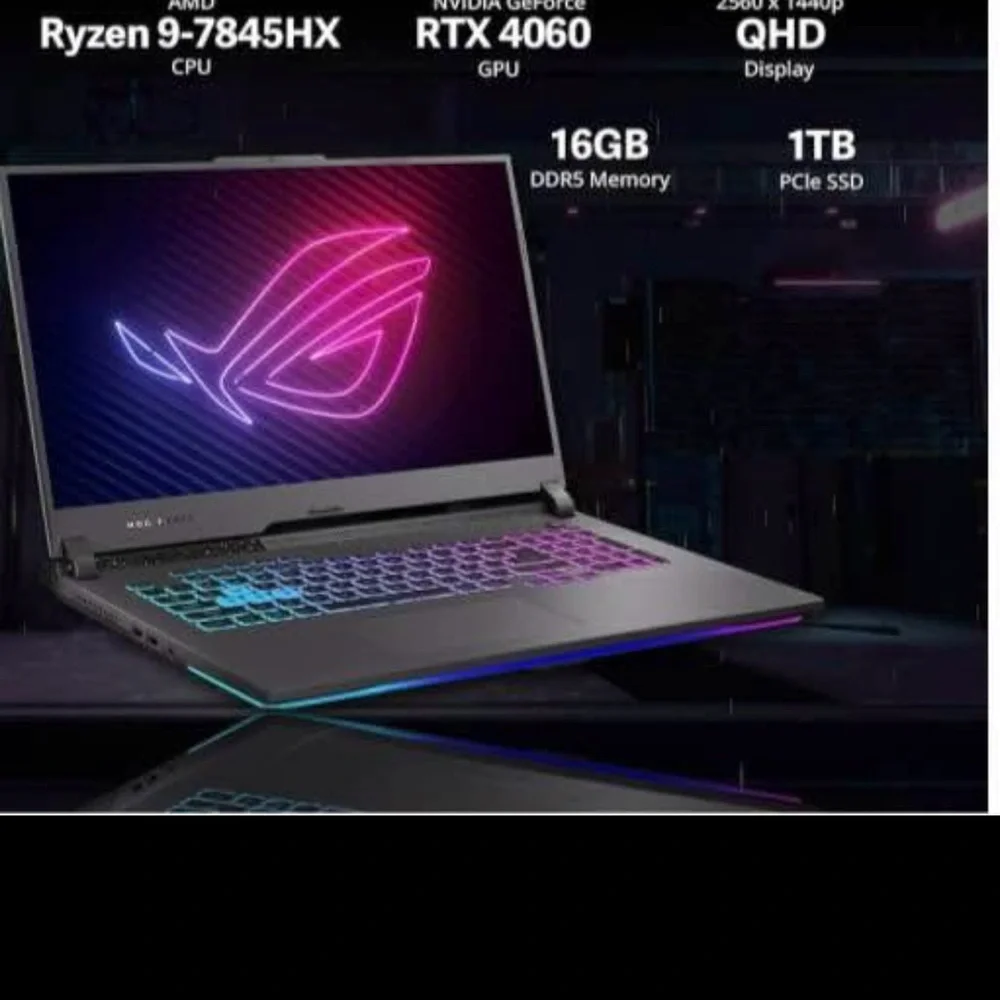 ASUS Gaming Laptop - Black
